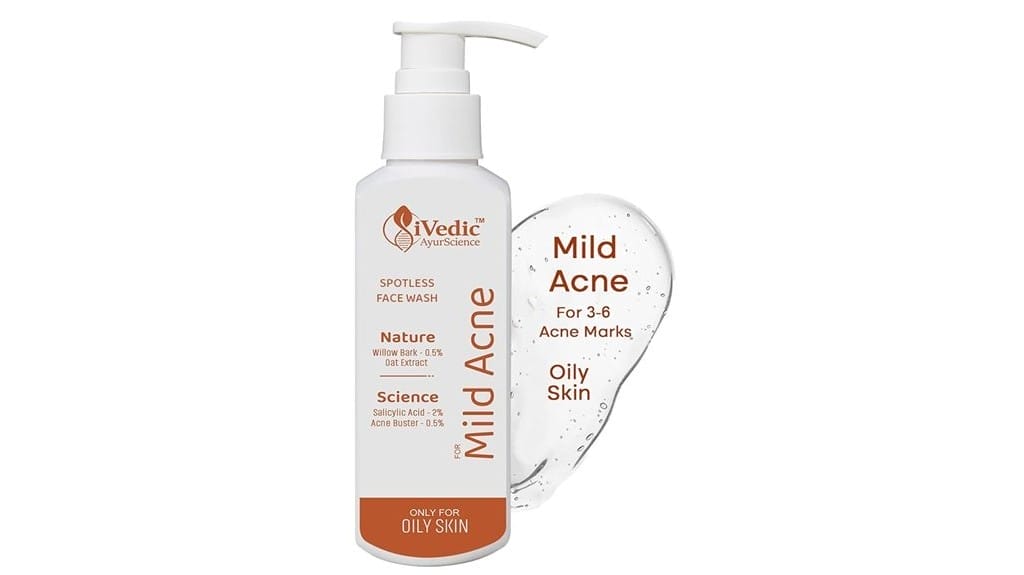 10 Best 2% Salicylic Acid Cleansers for Blackheads: Clear Skin Awaits| Nari Nirvana mild acne face wash