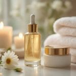 moisturizer before serum application