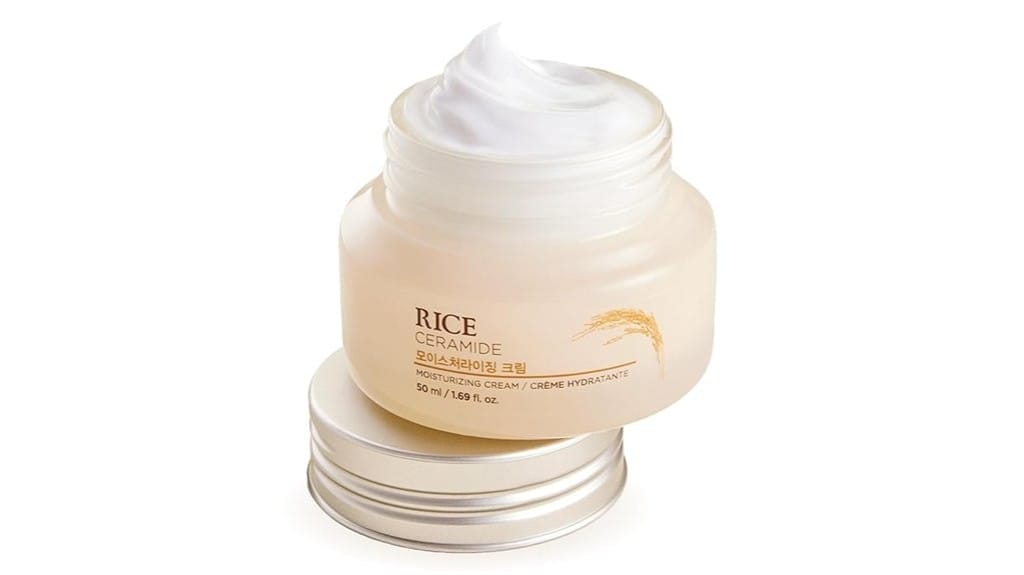 moisturizing cream with ceramide