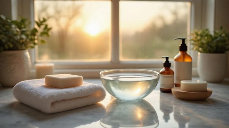 morning face wash debate