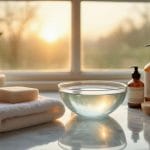 morning face wash debate