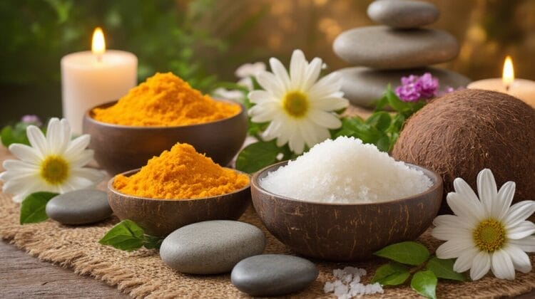 natural body scrub recipes