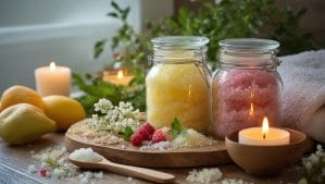 Homepage| Nari Nirvana natural face glow scrub