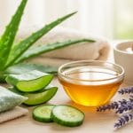 natural methods for redness reduction