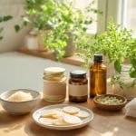 natural pimple patch creation