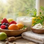 natural radiant skin masks