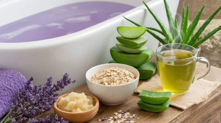 natural remedies for back acne