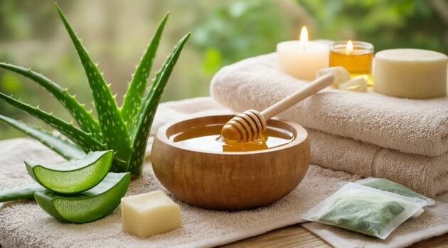 natural remedies for peeling