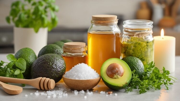 natural skincare face scrubs