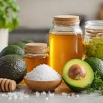 natural skincare face scrubs