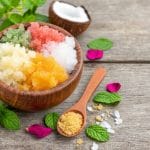 natural soft lip scrubs