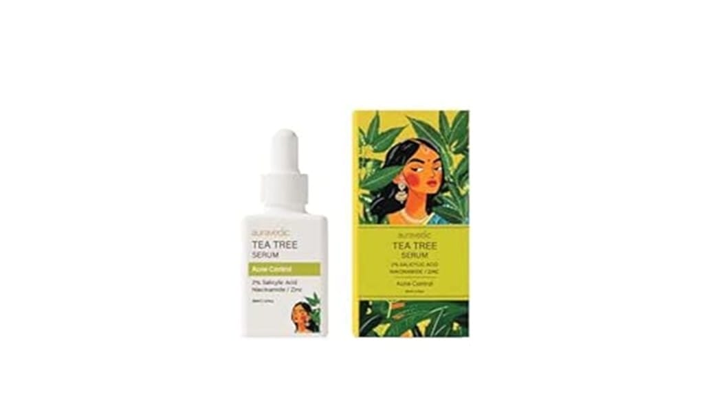 neem tea tree serum