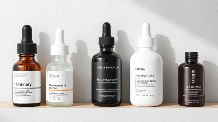 niacinamide serums for oiliness