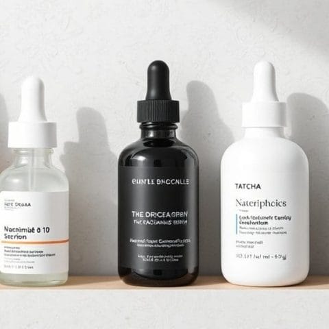 niacinamide serums for oiliness
