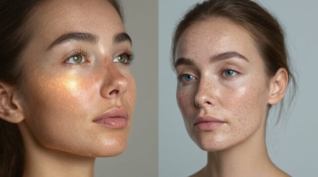 Homepage| Nari Nirvana niacinamide skin transformation journey