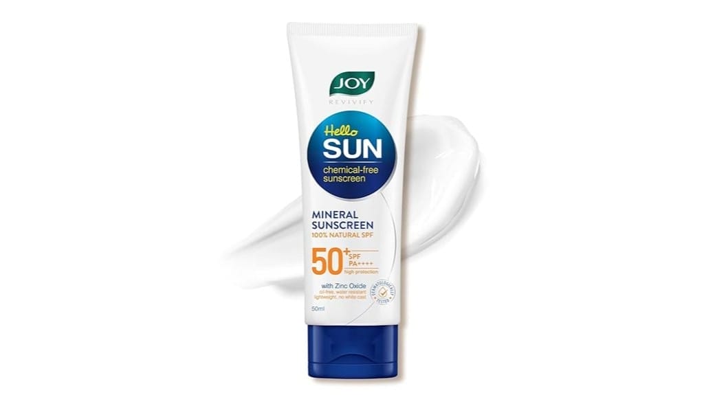 10 Best Mineral Sunscreens With SPF 50 for Sensitive Skin: Zinc Oxide Formulas You’Ll Love| Nari Nirvana oily skin mineral sunscreen