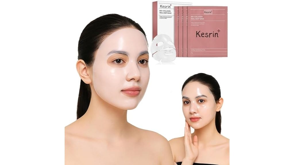 overnight collagen face mask