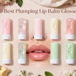 plumping lip balm glosses