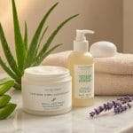 radiant healthy skin routine