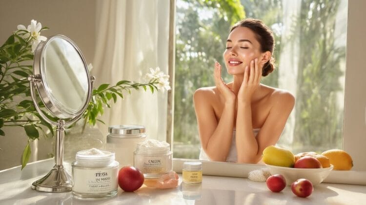 radiant skin through collagen