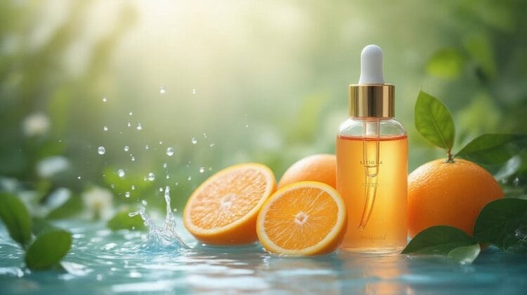 radiant skin with acids