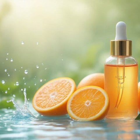 radiant skin with acids