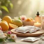 radiant skin with collagen