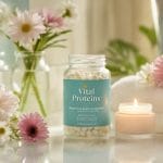 radiant skin with collagen