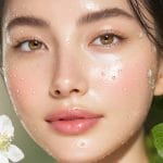 radiant skin with ingredients