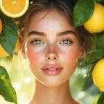radiant skin with vitamin c
