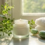 retinol application for skin