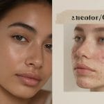 retinol promotes skin healing