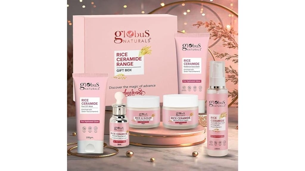 revitalizing skincare gift set