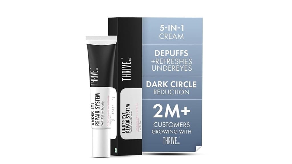 revitalizing under eye cream