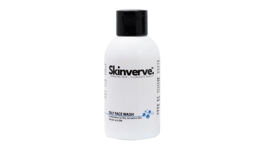 salicylic acid face cleanser