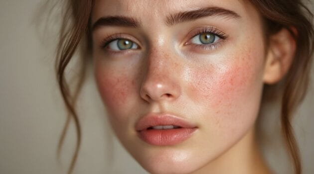 signs of sensitive skin