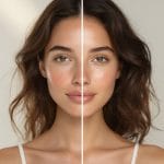 skin transformation with vitamin c