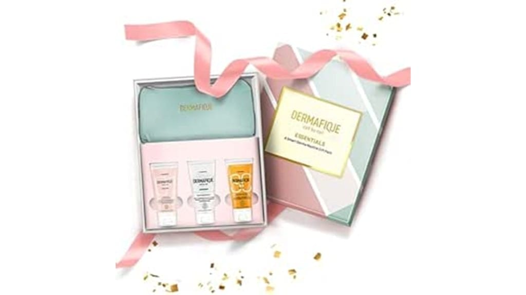 10 Best Dermatologist-Recommended Skincare Routine Products for Flawless Skin| Nari Nirvana skincare gift set trio