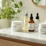 skincare routine step guide