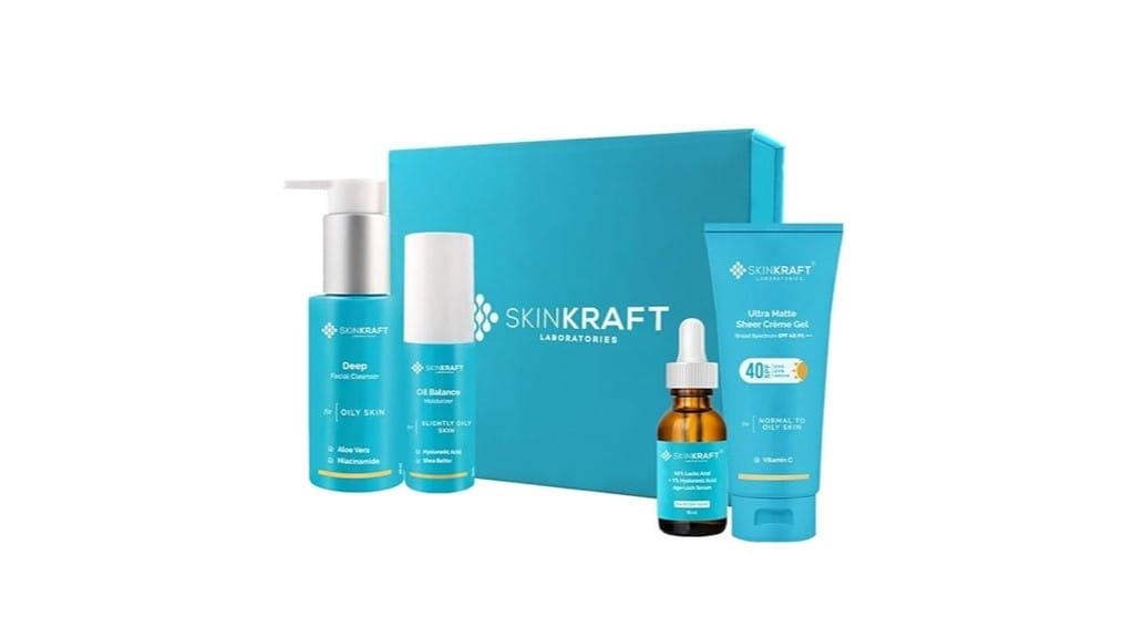 10 Best Dermatologist-Recommended Skincare Routine Products for Flawless Skin| Nari Nirvana skinkraft normal oily skin kit