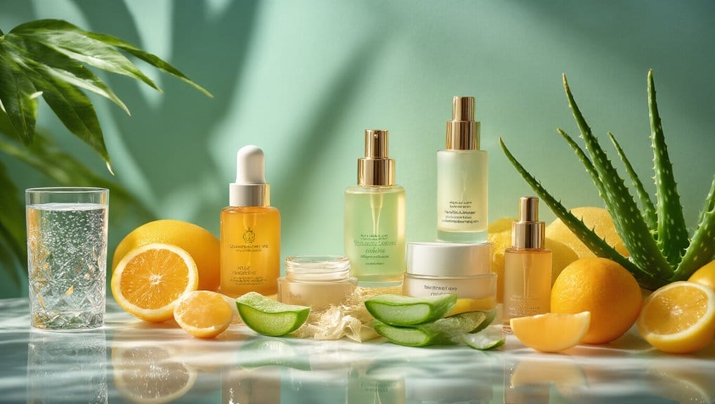 summer radiance hydration essentials