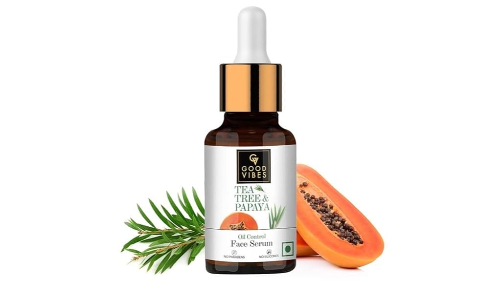 tea tree papaya oil serum