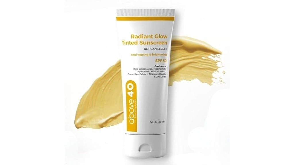 10 Best Tinted Face Sunscreens for Daily Use That Will Keep Your Skin Protected and Flawless| Nari Nirvana tinted glow sunscreen spf