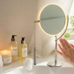 toner application for glowing skin