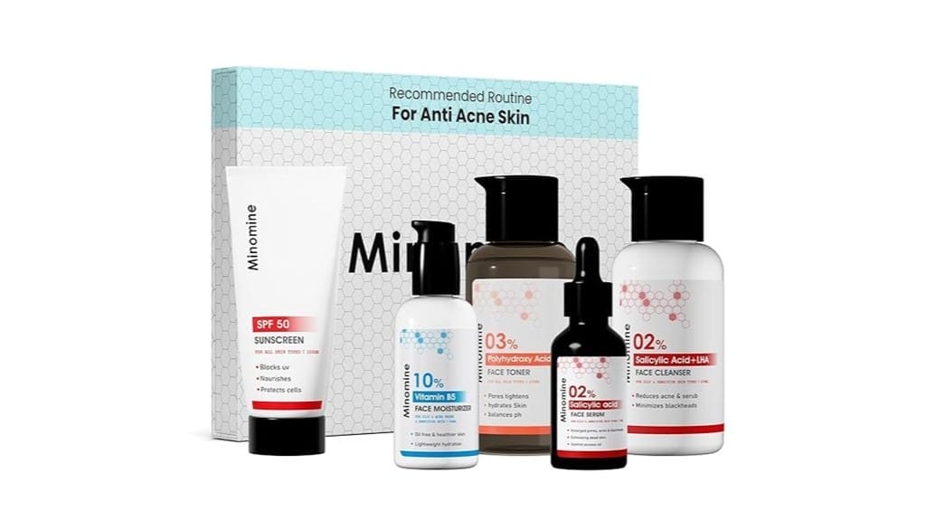 10 Best Dermatologist-Recommended Skincare Routine Products for Flawless Skin| Nari Nirvana unisex anti acne skincare kit