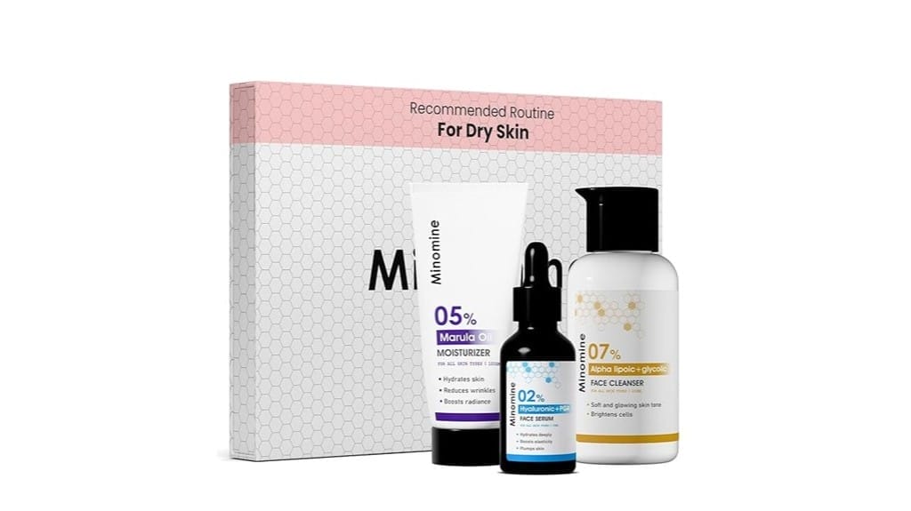 10 Best Dermatologist-Recommended Skincare Routine Products for Flawless Skin| Nari Nirvana unisex dry skin skincare kit