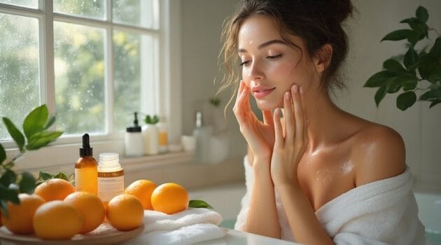 Homepage| Nari Nirvana vitamin c application timing