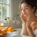 vitamin c application timing