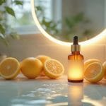 vitamin c application timing