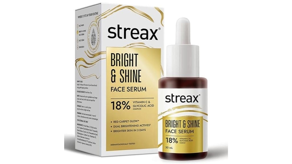 vitamin c face serum